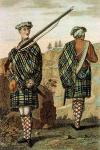 Scottish Highland Soldaat Jurk circa 1744