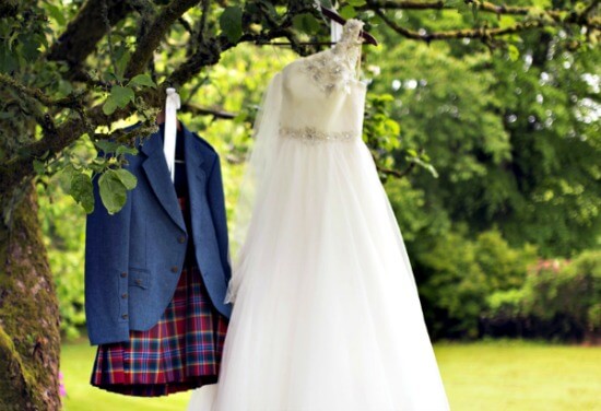 scottish wedding dresses