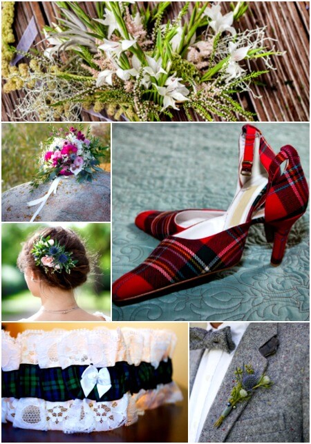 Scottish Wedding Collage 450 2 C 